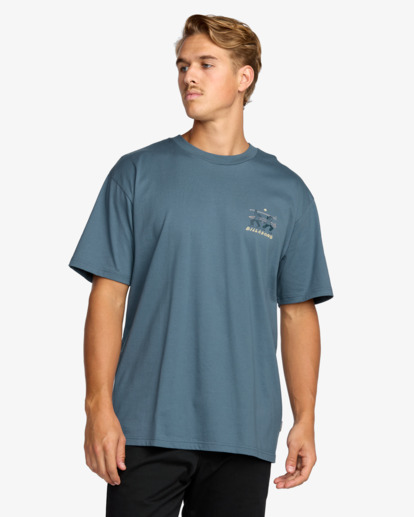 Split The Peak Regular - Short Sleeve T-Shirt for Men  24A353522
