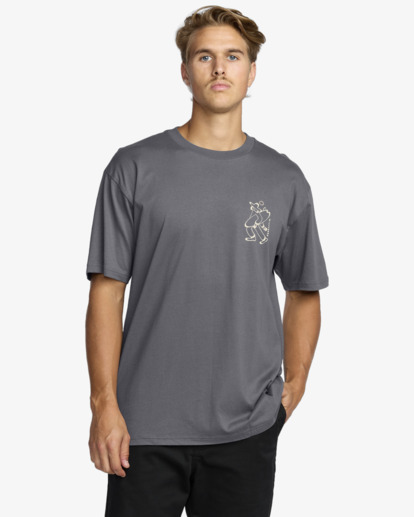 Up The Beach Regular - Short Sleeve T-Shirt for Men  24A353523