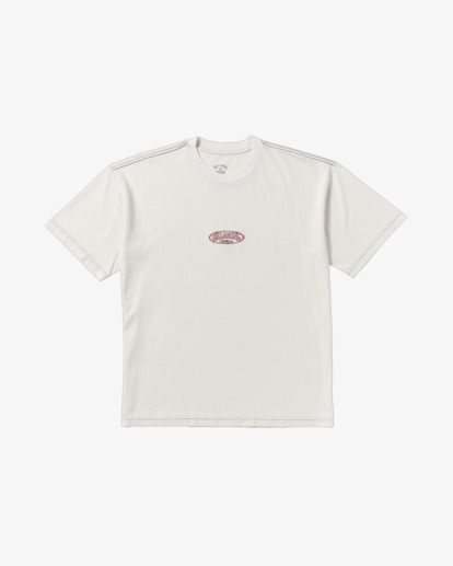 billabong, Bad Dog Og - Camiseta de manga corta para hombre, CEMENT (cem) Bad Dog Og - Short Sleeve T-Shirt for Men  24A353527