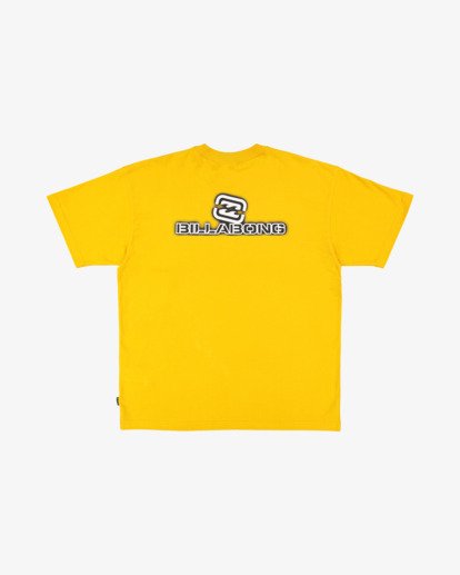billabong, Spec Dotcom - T-Shirt à manches courtes pour Homme, YELLOW (yel) Spec Dotcom - Short Sleeve T-Shirt for Men  24A353573