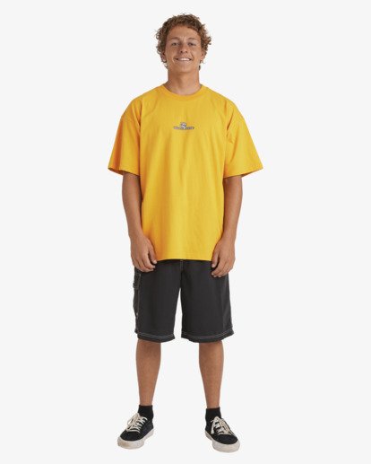 billabong, Spec Dotcom - T-Shirt à manches courtes pour Homme, YELLOW (yel) Spec Dotcom - Short Sleeve T-Shirt for Men  24A353573