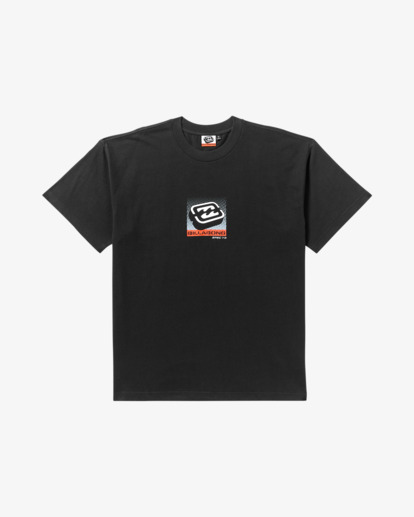 billabong, Spec 3D - T-Shirt für Männer, BLACK (blk) Spec 3D - Short Sleeve T-Shirt for Men  24A353574