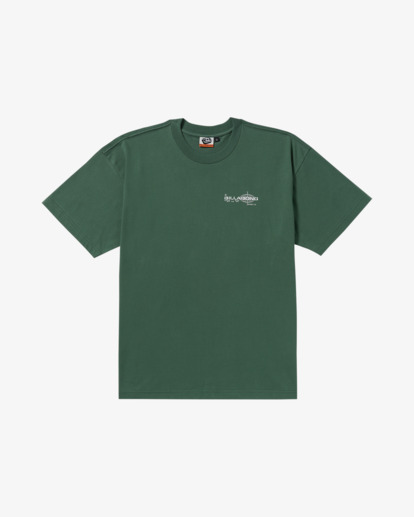 billabong, Spec 73 - Short Sleeve T-Shirt for Men, DARK FOREST (dkf) Spec 73 - Short Sleeve T-Shirt for Men  24A353576
