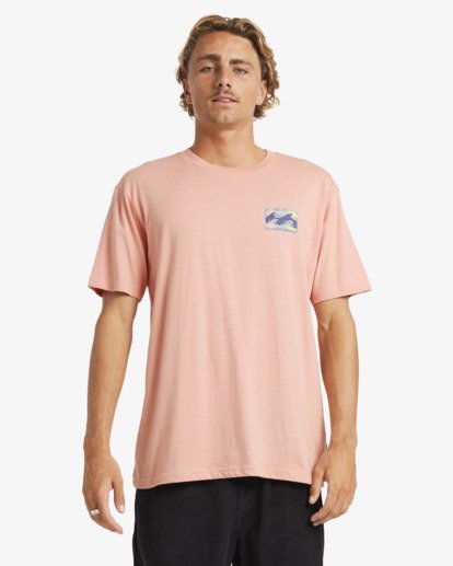 Crayon Wave Premium - Short Sleeve T-Shirt for Men  24A354500