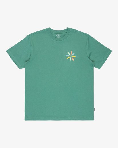 billabong, Quiver Premium - T-Shirt für Männer, SAGE GREEN (sgg) Quiver Premium - Short Sleeve T-Shirt for Men  24A354503
