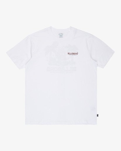 billabong, Under The Sun Premium - T-Shirt für Männer, WHITE (wht) Under The Sun Premium - Short Sleeve T-Shirt for Men  24A354505