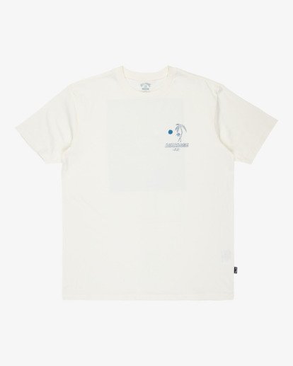 billabong, So Far Premium - T-Shirt à manches courtes pour Homme, OFF WHITE (ofw) So Far Premium - Short Sleeve T-Shirt for Men  24A354506