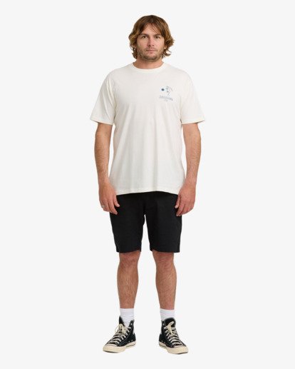 billabong, So Far Premium - T-Shirt à manches courtes pour Homme, OFF WHITE (ofw) So Far Premium - Short Sleeve T-Shirt for Men  24A354506