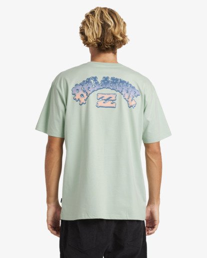 Wax Arch Regular - Short Sleeve T-Shirt for Men  24A354507