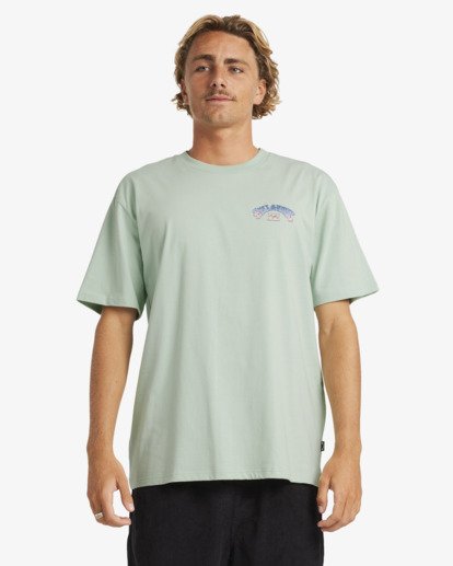 Wax Arch Regular - Short Sleeve T-Shirt for Men  24A354507
