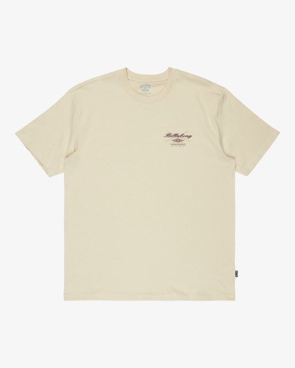 billabong, Crossboards Regular - Short Sleeve T-Shirt for Men, CHINO (chi) Crossboards Regular - Short Sleeve T-Shirt for Men  24A354509
