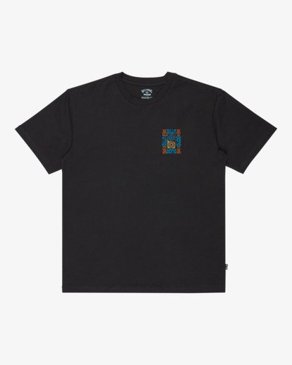 billabong, Solar Regular - T-Shirt für Männer, WASHED BLACK (waa) Solar Regular - Short Sleeve T-Shirt for Men  24A354510