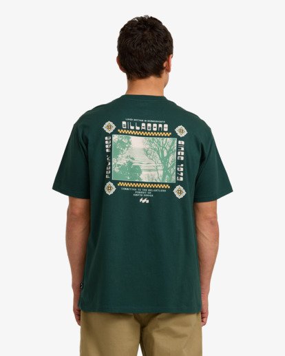 Secret Spot Regular - Short Sleeve T-Shirt for Men  24A354511