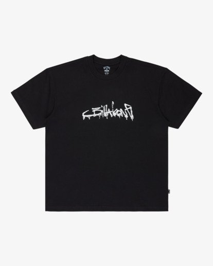billabong, Identity Og - T-Shirt à manches courtes pour Homme, BLACK (blk) Identity Og - Short Sleeve T-Shirt for Men  24A354522