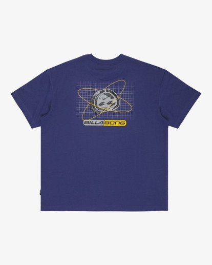 billabong, Spec 73 Og - T-Shirt à manches courtes pour Homme, VINTAGE INDIGO (vni) Spec 73 Og - Short Sleeve T-Shirt for Men  24A354525