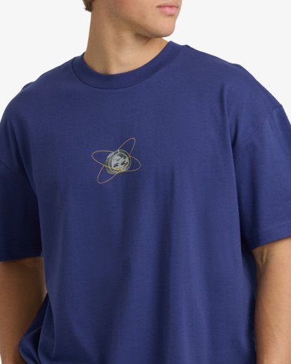 billabong, Spec 73 Og - T-Shirt à manches courtes pour Homme, VINTAGE INDIGO (vni) Spec 73 Og - Short Sleeve T-Shirt for Men  24A354525