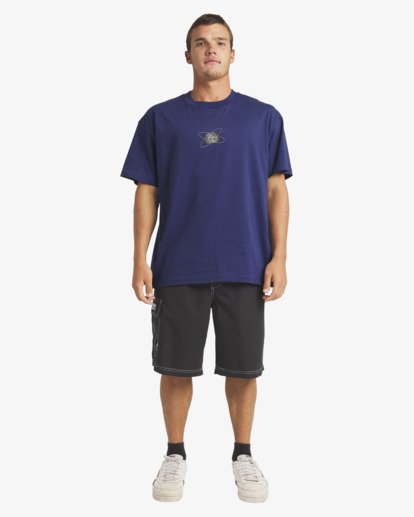 billabong, Spec 73 Og - T-Shirt à manches courtes pour Homme, VINTAGE INDIGO (vni) Spec 73 Og - Short Sleeve T-Shirt for Men  24A354525