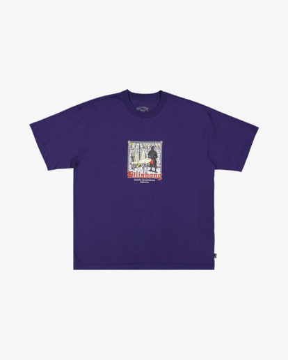 billabong, Sword Sharpening Og - T-Shirt à manches courtes pour Homme, FIG (fig) Sword Sharpening Og - Short Sleeve T-Shirt for Men  24A354570