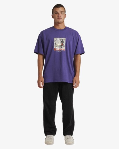 billabong, Sword Sharpening Og - T-Shirt à manches courtes pour Homme, FIG (fig) Sword Sharpening Og - Short Sleeve T-Shirt for Men  24A354570