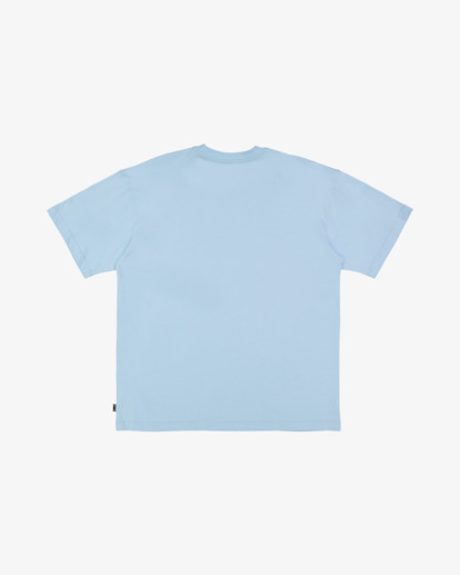 billabong, Croc Diamond Og - T-Shirt à manches courtes pour Homme, POWDER BLUE (pdr) Croc Diamond Og - Short Sleeve T-Shirt for Men  24A354572