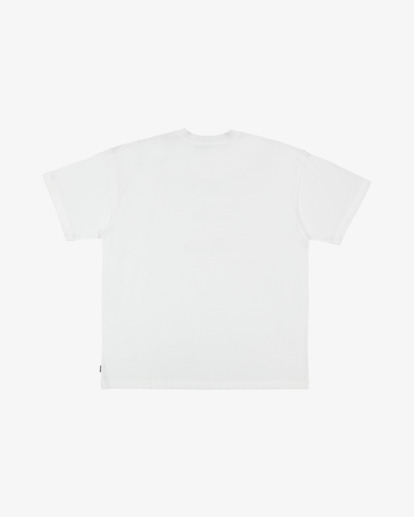 billabong, East Coast Low Og - Camiseta de manga corta para hombre, WHITE (wht) East Coast Low Og - Short Sleeve T-Shirt for Men  24A354573