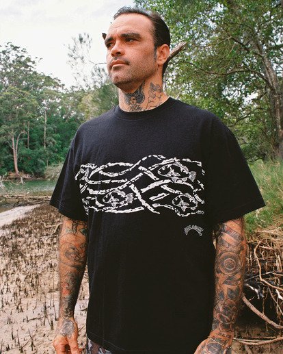 Otis Mangrove - Short Sleeve T-Shirt for Men  24A356183