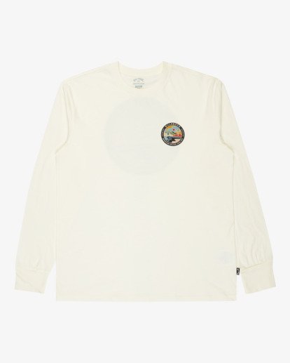 billabong, Rockies A/DIV - T-shirt manches longues pour Homme, OFF WHITE (ofw) Rockies A/DIV - Long Sleeve T-Shirt for Men  24A364504