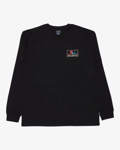 billabong, Range A/DIV - T-shirt manches longues pour Homme, BLACK (blk) Range A/DIV - Long Sleeve T-Shirt for Men  24A364505