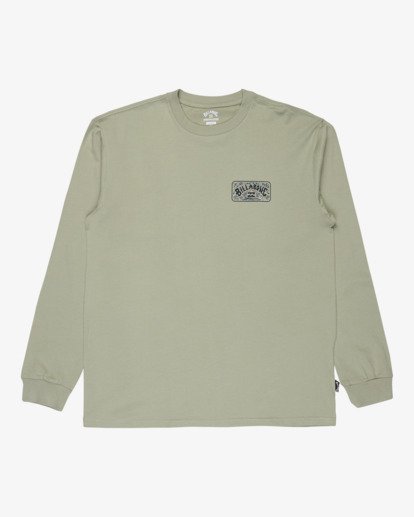 billabong, Scenic Arch A/DIV - T-shirt manches longues pour Homme, SEAGRASS (seg) Scenic Arch A/DIV - Long Sleeve T-Shirt for Men  24A364508