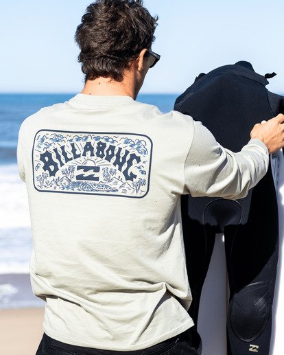 Scenic Arch A/DIV - Long Sleeve T-Shirt for Men  24A364508