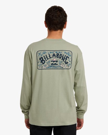 Scenic Arch A/DIV - Long Sleeve T-Shirt for Men  24A364508