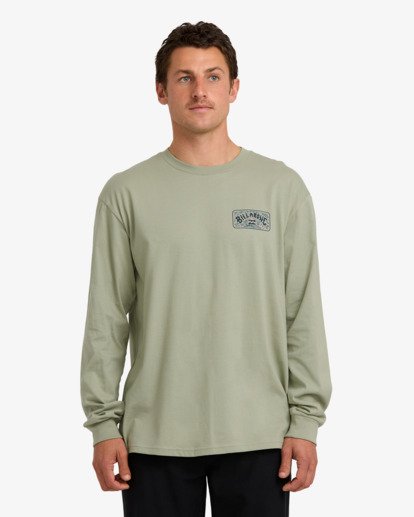 Scenic Arch A/DIV - Long Sleeve T-Shirt for Men  24A364508