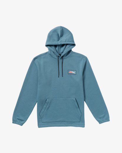 billabong, Compass - Fleece Top for Men, GLACIER BLUE (glb) Compass - Fleece Top for Men  24A411506