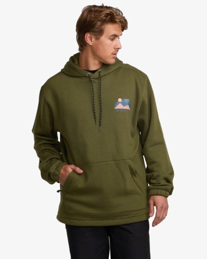 Compass - Fleece Top for Men  24A411506