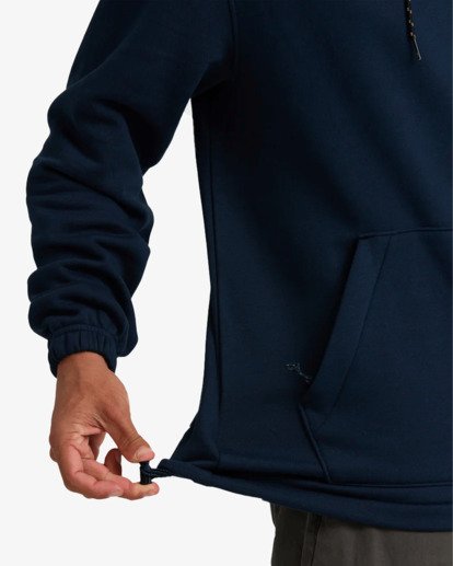 billabong, Compass - Haut en polaire pour Homme, NAVY (nvy) Compass - Fleece Top for Men  24A411506