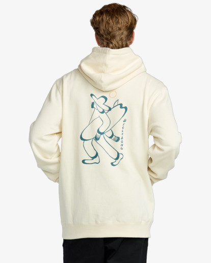 billabong, Up The Beach - Sweatshirt for Men, OFFWHITE (ofw) Up The Beach - Sweatshirt for Men  24A413506
