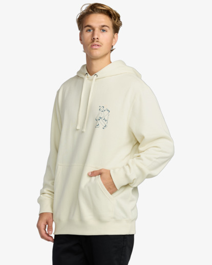billabong, Up The Beach - Sweatshirt for Men, OFFWHITE (ofw) Up The Beach - Sweatshirt for Men  24A413506