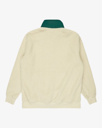 billabong, Salinity Now Boundary - Sweat en polaire pour Homme, CHINO (chi) Salinity Now Boundary - Fleece Top for Men  24A414502