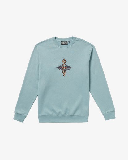 billabong, Occy - Sweatshirt for Men, CLOUD BLUE (clb) Occy - Sweatshirt for Men  24A462500