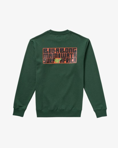 Mami Wata Surf Africa - Crew-Neck Top for Men  24A462501