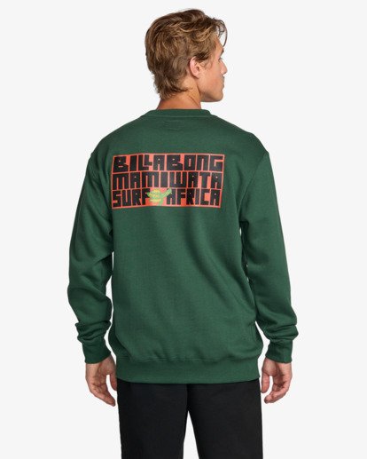 Mami Wata Surf Africa - Crew-Neck Top for Men  24A462501