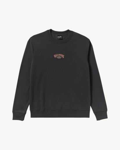 billabong, Short Sands - Sweatshirt for Men, WASHED BLACK (waa) Short Sands - Sweatshirt for Men  24A462503