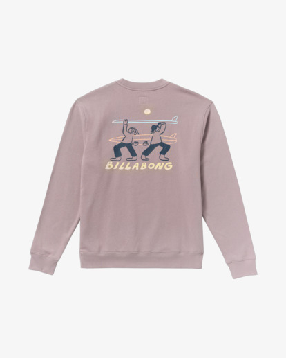 billabong, Split The Peak - Sweatshirt for Men, PURPLE ASH (ppa) Split The Peak - Sweatshirt for Men  24A463504