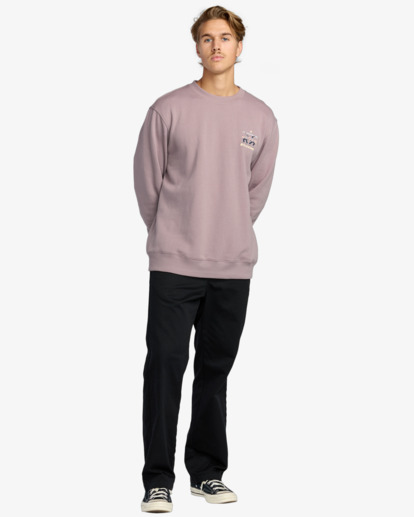 billabong, Split The Peak - Sweatshirt for Men, PURPLE ASH (ppa) Split The Peak - Sweatshirt for Men  24A463504