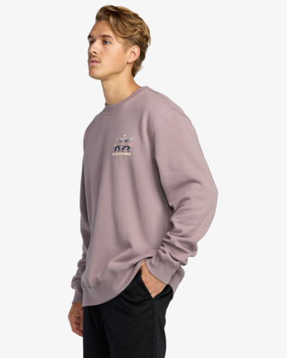billabong, Split The Peak - Sweatshirt for Men, PURPLE ASH (ppa) Split The Peak - Sweatshirt for Men  24A463504
