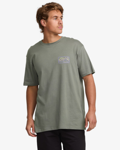 Range - Short Sleeves T-Shirt for Men  24A501541