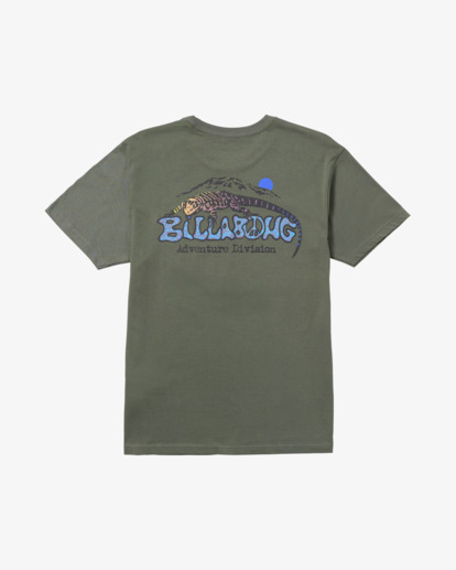 Lizard Mountain - Short Sleeves T-Shirt for Men  24A501545