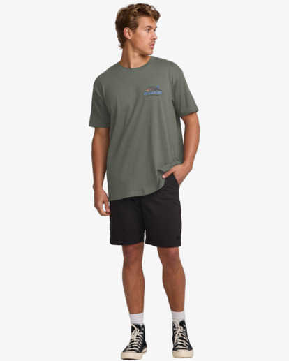 Lizard Mountain - Short Sleeves T-Shirt for Men  24A501545