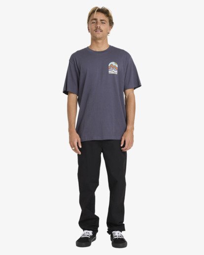 Sun Down A/DIV Premium - Short Sleeve T-Shirt for Men  24A501604