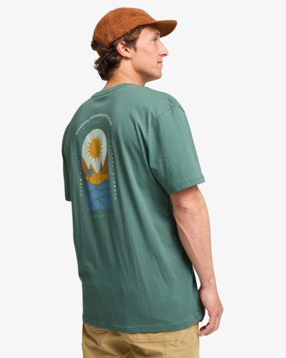 Sun Down A/DIV Premium - Short Sleeve T-Shirt for Men  24A501604